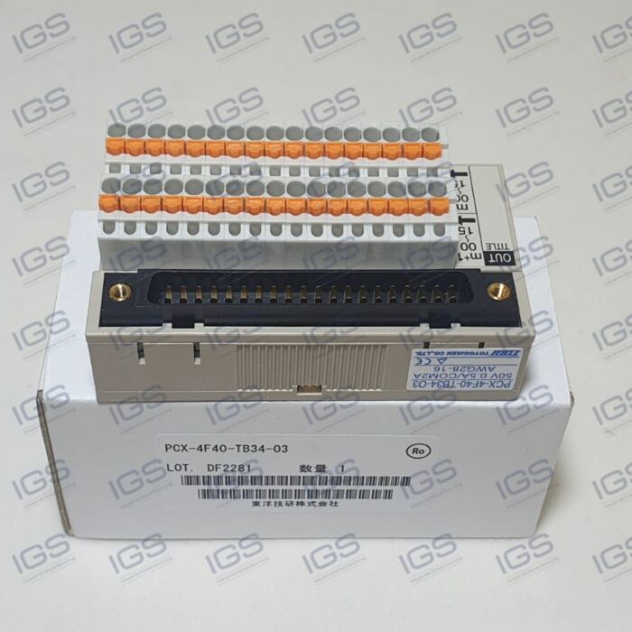 PCX-4F40-TB34-03 Componente de automação TOYOGIKEN