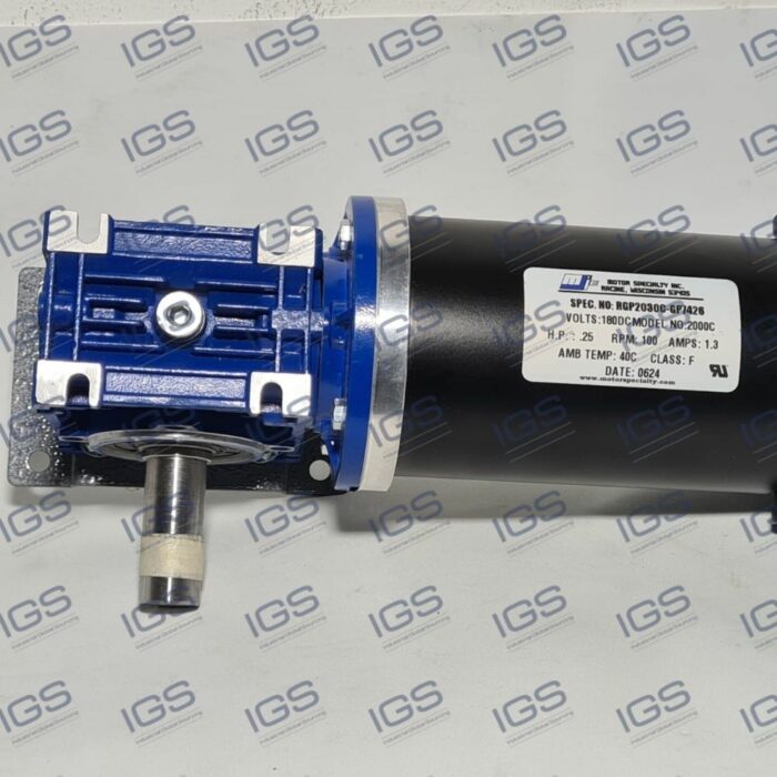 RGP2030C-GP7426 Motor MOTOR SPECIALTY